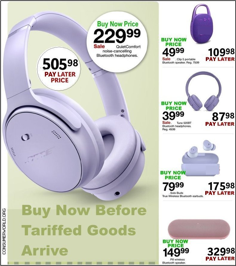 Buy Now, Pay More Later